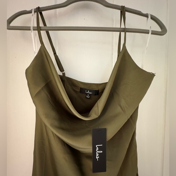 Lulus Dress. Sophisticated approach. NWT. Spaghetti straps. - Picture 4 of 7